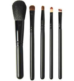 5 Piece Essential Makeup Brush Set