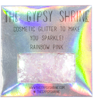 Face; Hair and Body Glitter Sachet Rainbow Pink