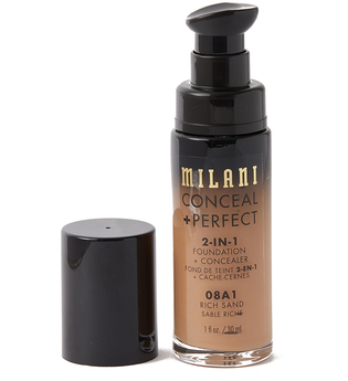Conceal And Perfect 2 In 1 Foundation And Concealer Rich Sand