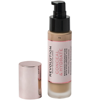 Revolution - Foundation - Conceal & Hydrate Foundation - F8