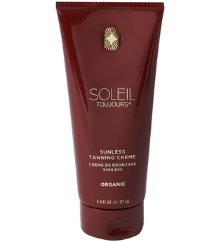 Soleil Toujours - Organic Sunless Tanning Crème Medium-Deep - Selbstbräuner Körper