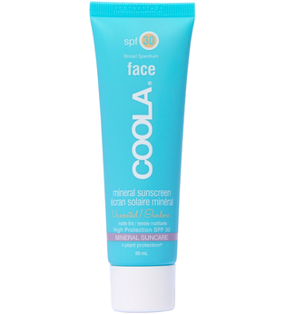 Coola Classic Face Lotion Fragrance-Free Spf 50 Sonnenschutz für das Gesicht 50 ml