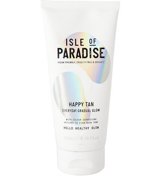 Isle of Paradise Happy Tan Everyday Gradual Glow Lotion 200ml