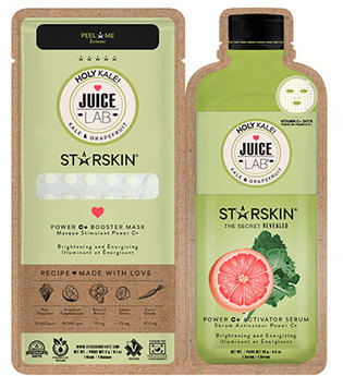 STARSKIN JuiceLab® Holy Kale Power C+ Booster Face Mask