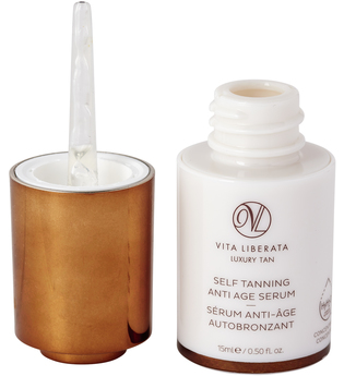 Vita Liberata Luxury Tan Self Tanning Anti Age Serum Selbstbräuner 15.0 ml
