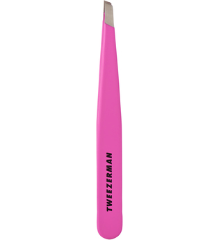 Tweezerman - Mini Schräge Pinzette - Neon Pink - -mini Slant Tweezer Neon Pink