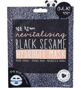 Oh K! Revitalising Black Sesame Hydrogel Face Mask