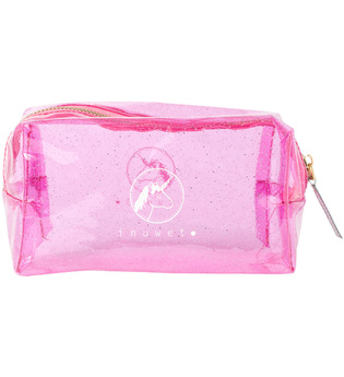 Unicorn Makeup Bag Glitter Pink