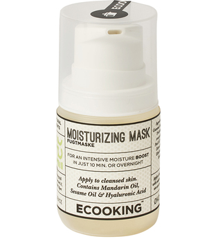 Ecooking Moisturising Feuchtigkeitsmaske 50.0 ml