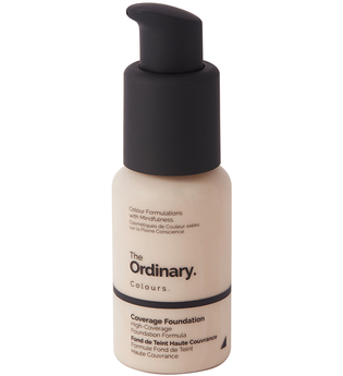 The Ordinary Coverage Foundation by The Ordinary Colours 30ml (Various Shades) - 1.1N