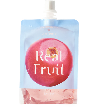 Real Fruit Soothing Gel Cranberry
