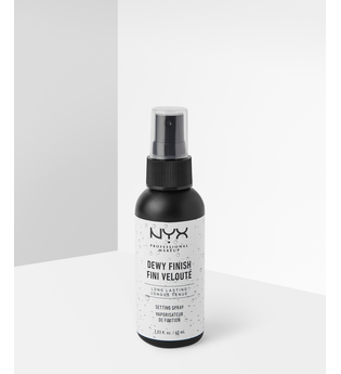 NYX Professional Makeup Dewy Finish Makeup Setting Spray Fixingspray 1.0 pieces