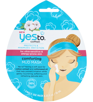 yes to Cotton Comforting Mud Mask 10 ml