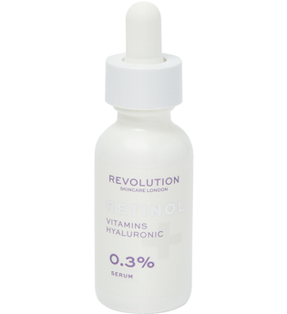 Revolution Skincare 0.3% Retinol with Vitamins & Hyaluronic Acid Serum Vitamin C Serum 30.0 ml