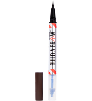 Maybelline Build-A-Brow 2 Easy Steps Eye Brow Pencil and Gel (Various Shades) - Black Brown