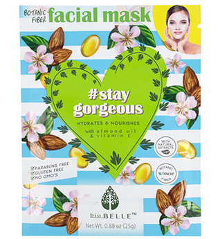 Stay Gorgeous Botanic Fiber Facial Mask