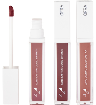 Ofra X Manny MUA Long Lasting Liquid Lipstick Lip Set