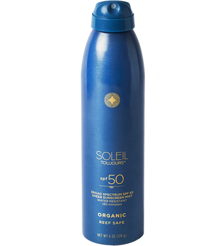 Soleil Toujours - + Net Sustain Lsf 50 Organic Sheer Sunscreen Mist, 177,4 Ml – Transparentes Sonnenschutzspray - one size