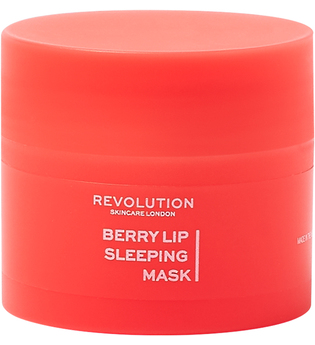 Revolution Skincare Berry Lip Sleeping Mask Lippenmaske 10.0 g