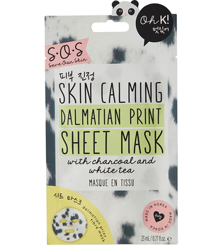 Oh K! SOS Printed Dalmation Calming Print Sheet Mask 23ml
