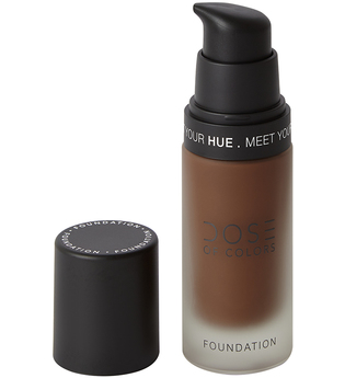 Meet Your Hue Foundation 138 Deep