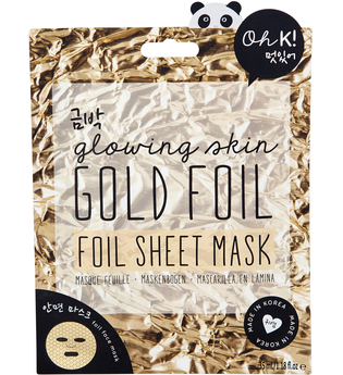 Oh K! Gold Foil Sheet Mask Tuchmaske 1.0 pieces