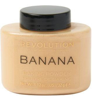 Makeup Revolution Loose Baking Powder (Various Shades) - Banana