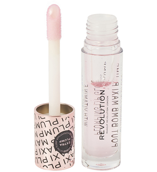 Makeup Revolution Pout Bomb Maxi Plump Lip Gloss 8.5ml (Various Shades) - Divine