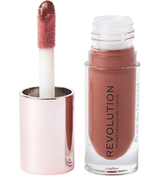 Makeup Revolution Pout Bomb Plumping Gloss (Various Shades) - Cookie