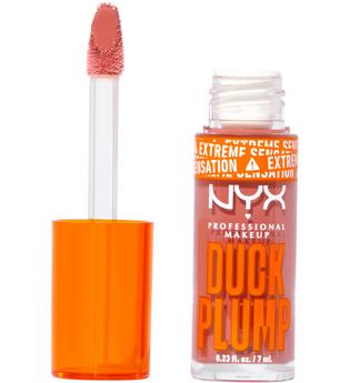 NYX Professional Makeup Duck Plump Lip Plumping Gloss (Various Shades) - Nude Swings
