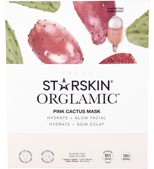 STARSKIN Orglamic Orglamic™ Pink Cactus Mask Gesichtsmaske