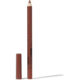 NYX Professional Makeup Longwear Line Loud Matte Lip Liner 11ml (Various Shades) - Goal Crusher