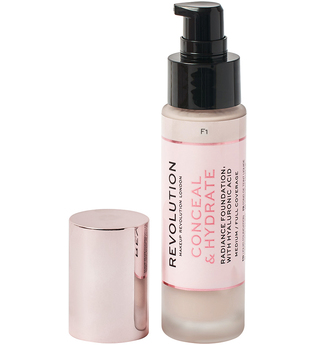 Revolution - Foundation - Conceal & Hydrate Foundation - F1