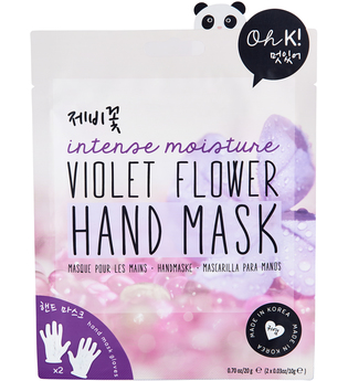 Oh K! Violet Flower  Handmaske 2 Stk