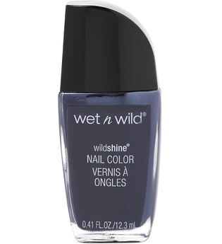 wet n wild Wild Shine Nail Color Nagellack 12.3 ml Black Creme