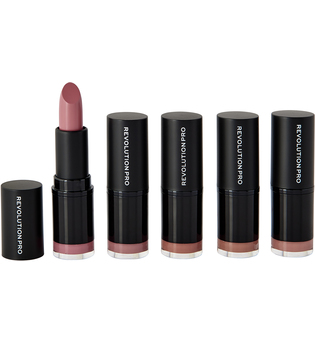 Revolution Pro - Lippenstift - Lipstick Collection - Bare