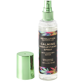 Calming Fixing Spray with Canabis Sativa