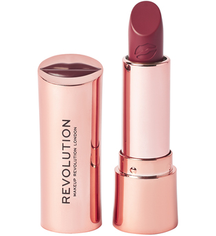 Makeup Revolution Satin Kiss Lipstick (Various Shades) - Rosé