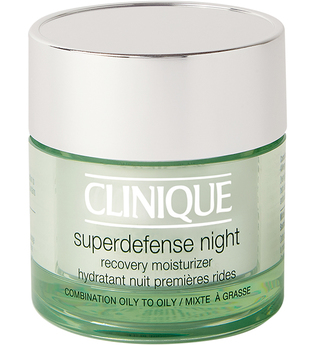 CLINIQUE Superdefense Night Recovery Moisturizer, Anti-Aging Nachtpflege 50 ml, keine Angabe, 9999999