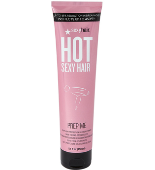 Sexyhair Hot Sexy Hair Prep Me Protection Blow Dry Primers 125 ml Haarcreme