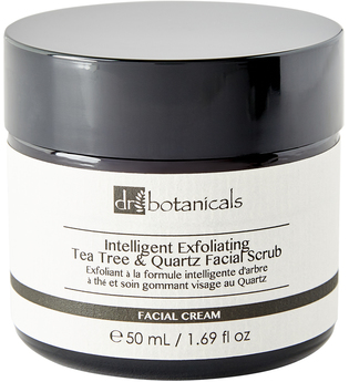 Dr Botanicals Intelligent Exfoliating Tea Tree and Quartz Facial Scrub 50ml