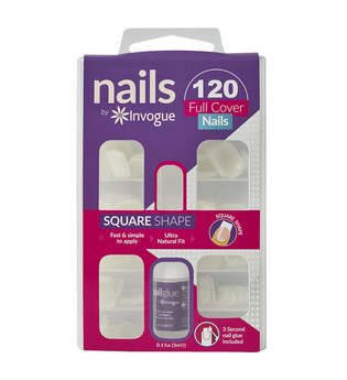 Full Cover Square Nails