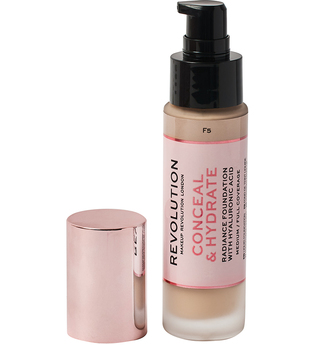 Revolution - Foundation - Conceal & Hydrate Foundation - F5