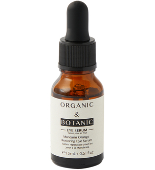 Organic & Botanic Mandarin Orange Restoring Augenserum  15 ml