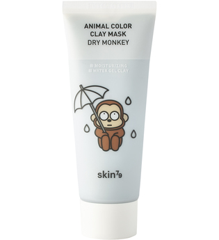 Animal Color Clay Mask Dry Monkey