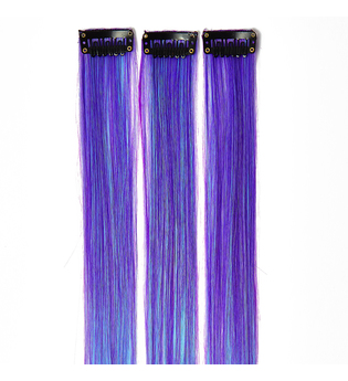 Hair Extensions  Blue Ombre