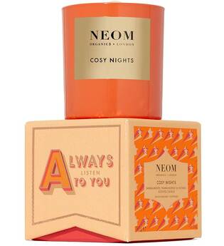 Cosy Nights Scented Candle 1 Wick
