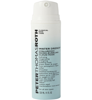 Peter Thomas Roth - Water Drench Micro-Bubbling Cloud Mask - Feuchtigkeitsmaske