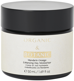 Organic & Botanic Mandarin Orange Enhancing Day Moisturiser 50ml