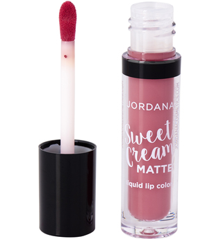 Jordana - Flüssiger Lippenstift - Sweet Cream Matte Lip Color - Rose Macaron